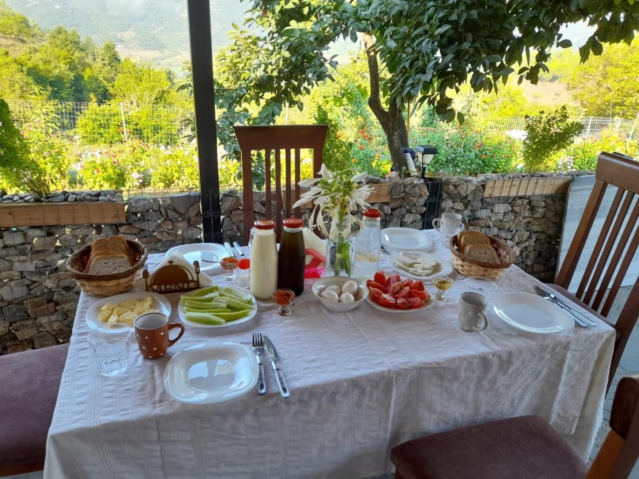 Stone House Villa Këlcyra Kültér fotó