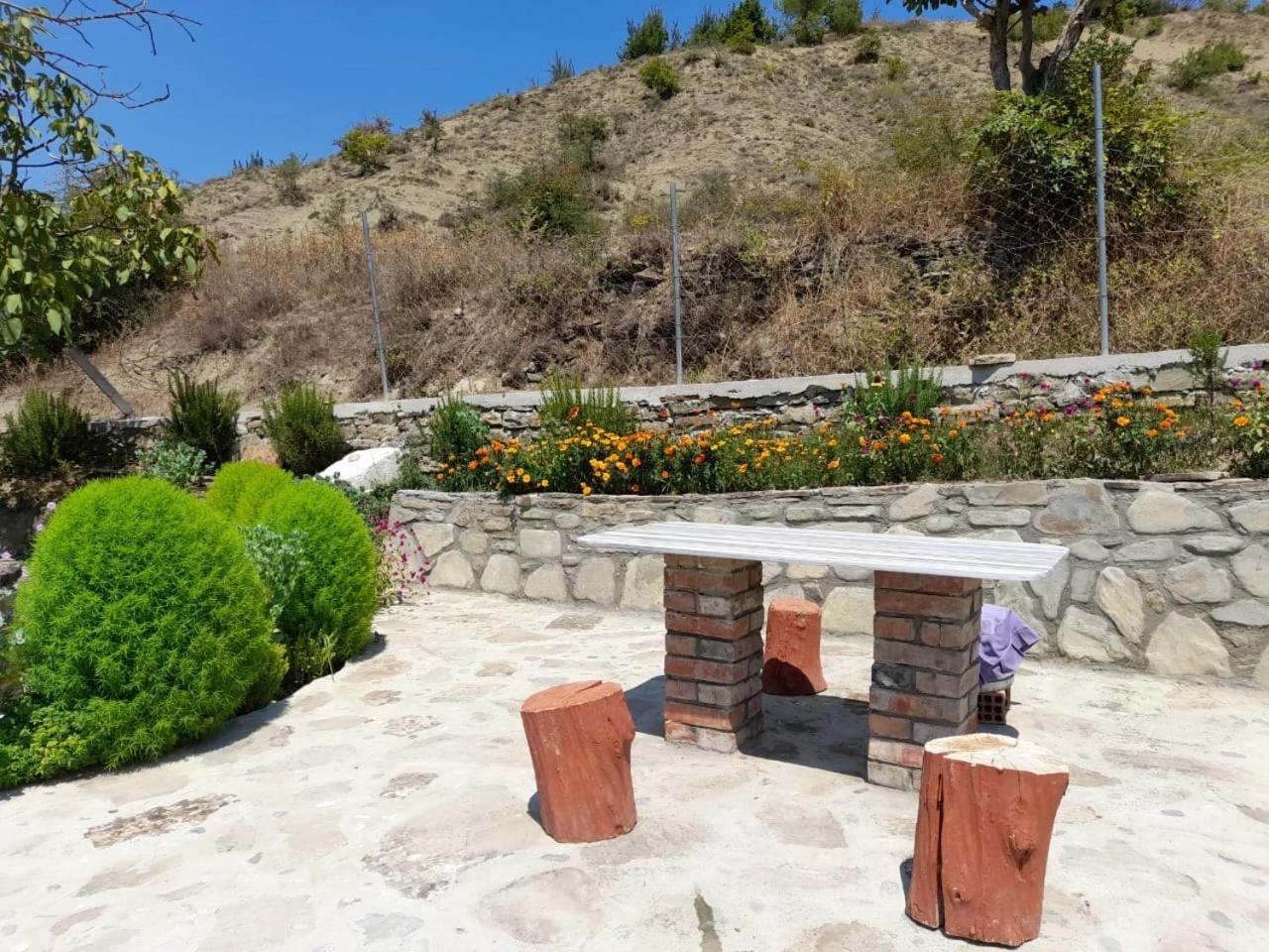 Stone House Villa Këlcyra Kültér fotó