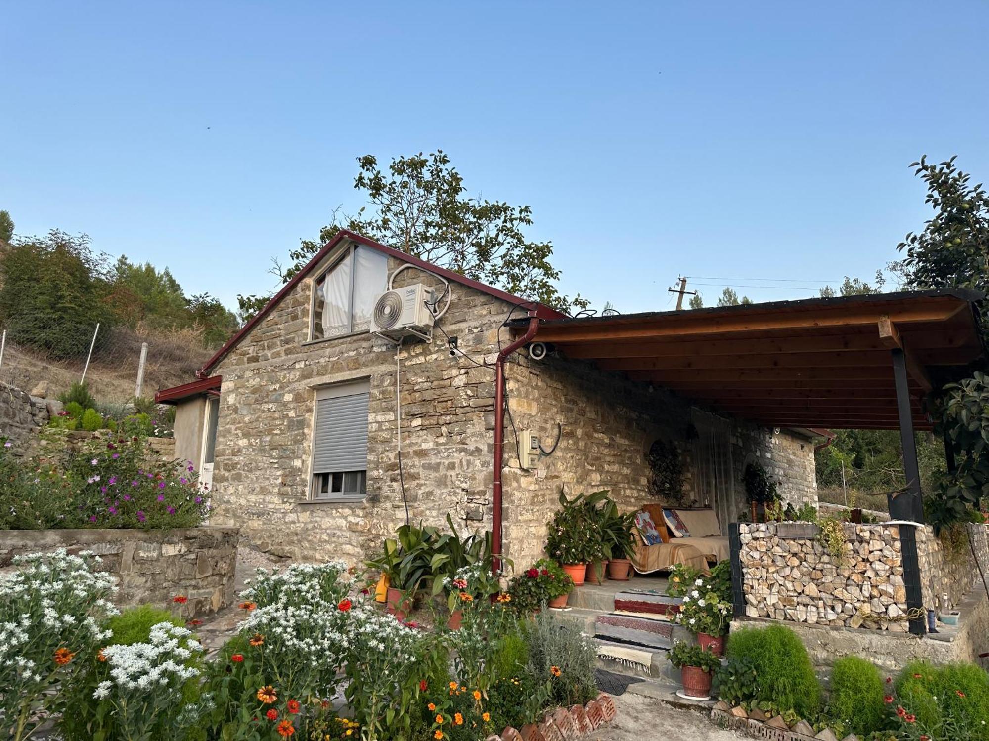 Stone House Villa Këlcyra Kültér fotó