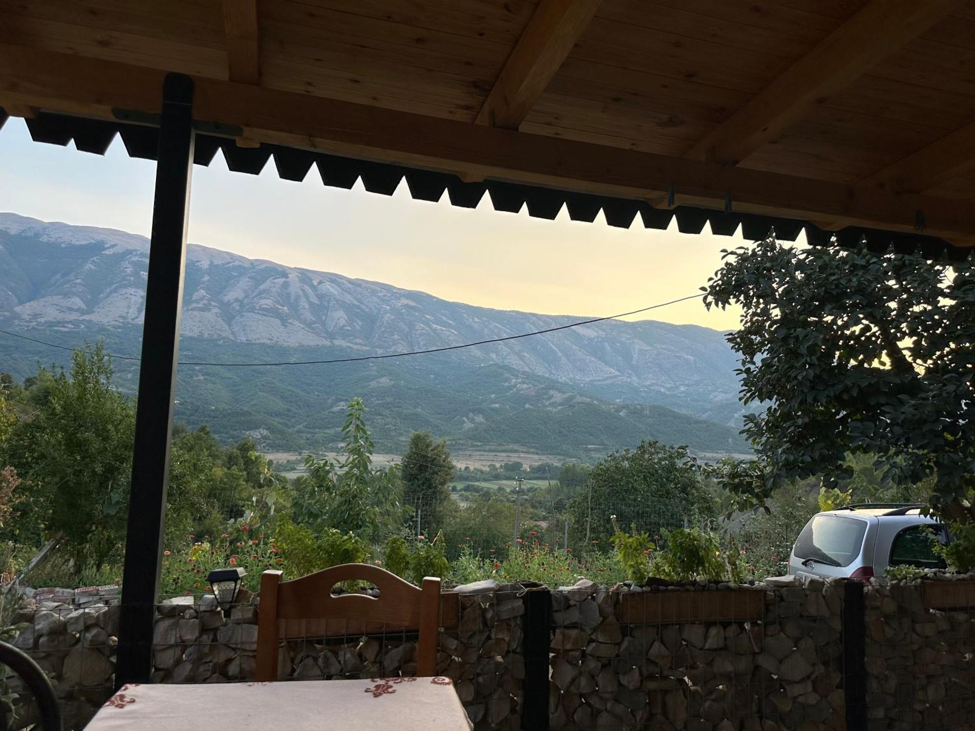 Stone House Villa Këlcyra Kültér fotó