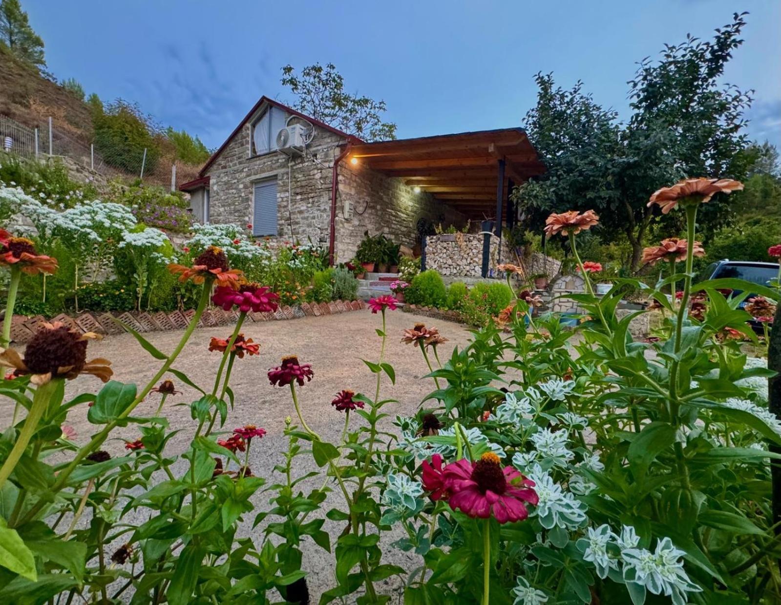 Stone House Villa Këlcyra Kültér fotó