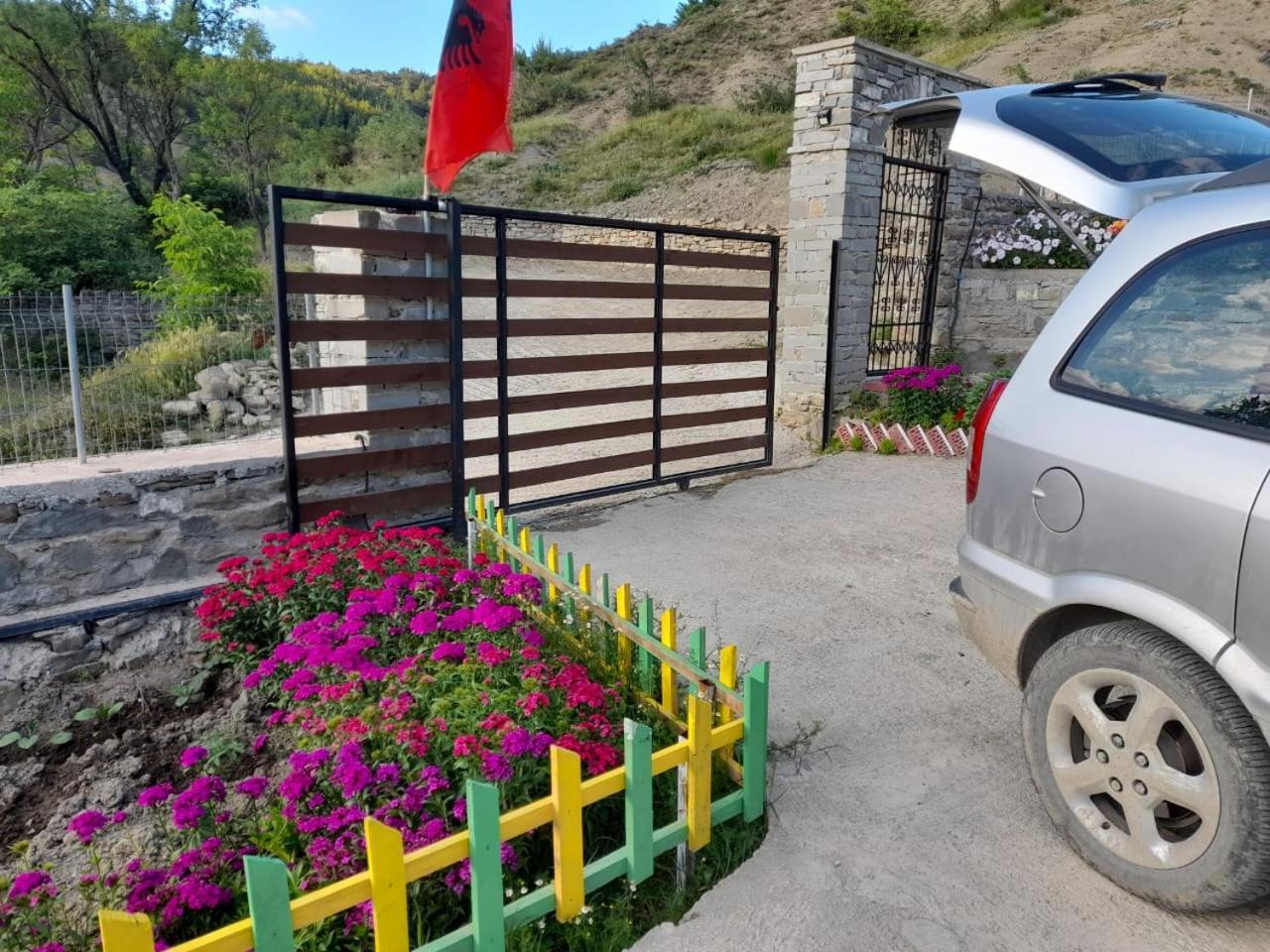 Stone House Villa Këlcyra Kültér fotó