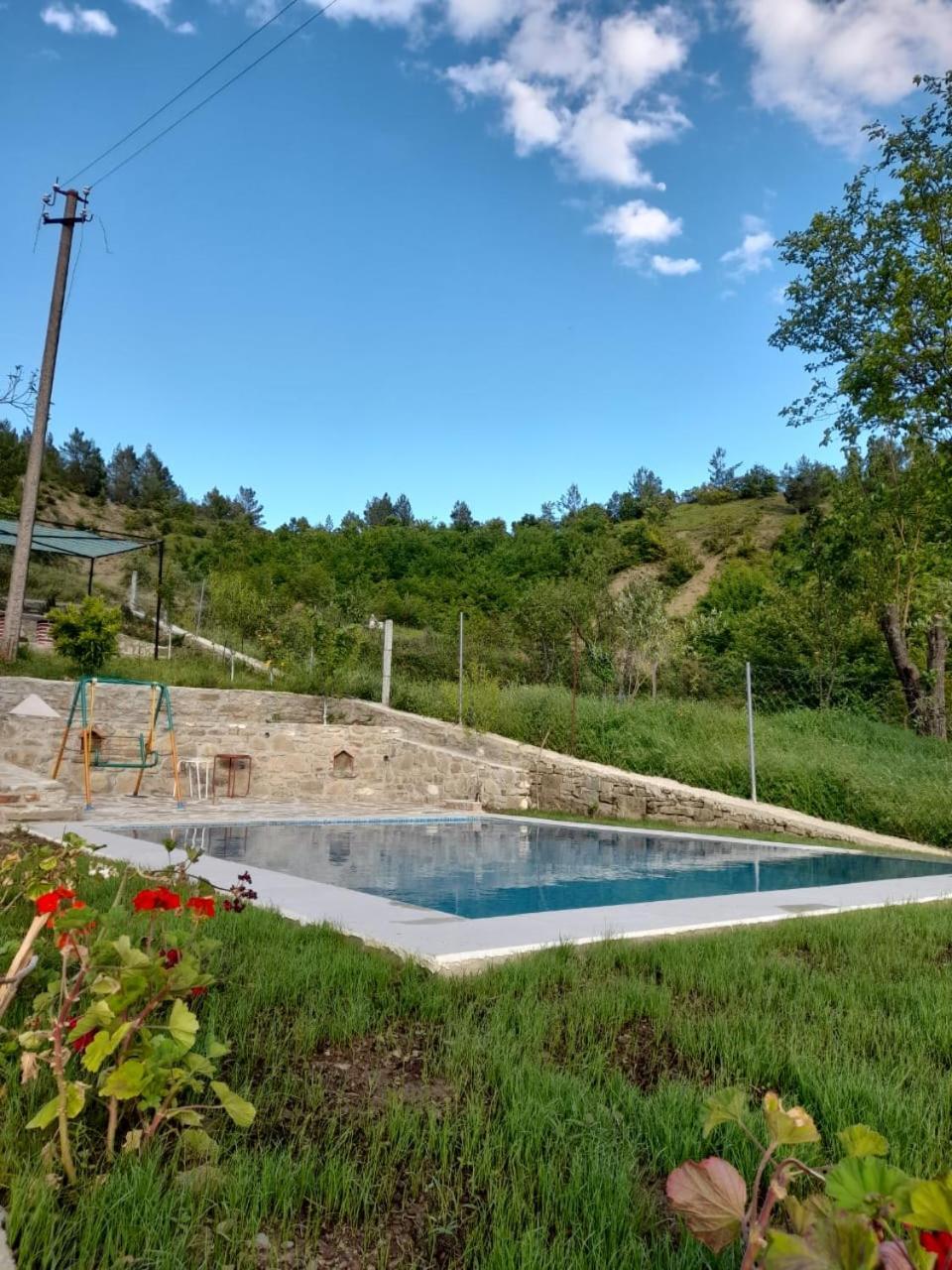 Stone House Villa Këlcyra Kültér fotó